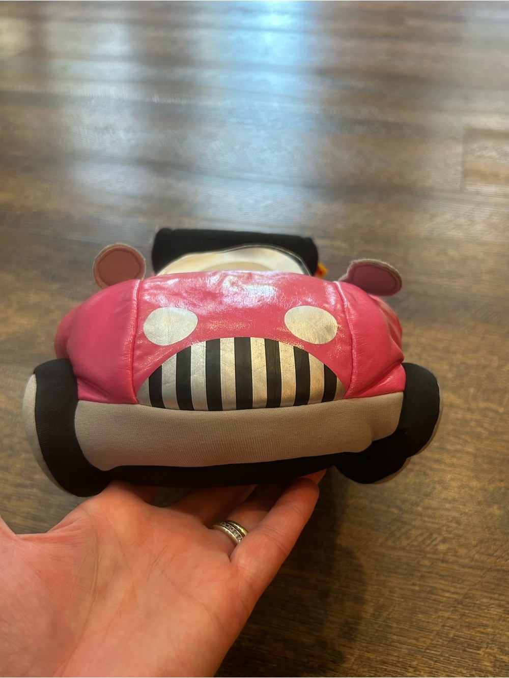 Build-A-Bear Pink Plush Ride-On Car - Picture 5 of 11